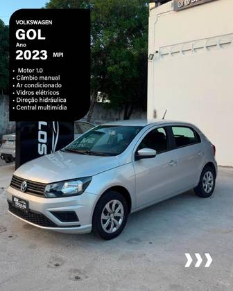 VOLKSWAGEN GOL 1.0 12V MPI TOTALFLEX 4P MANUAL VOLKSWAGEN GOL 1.0 12V MPI TOTALFLEX 4P MANUAL